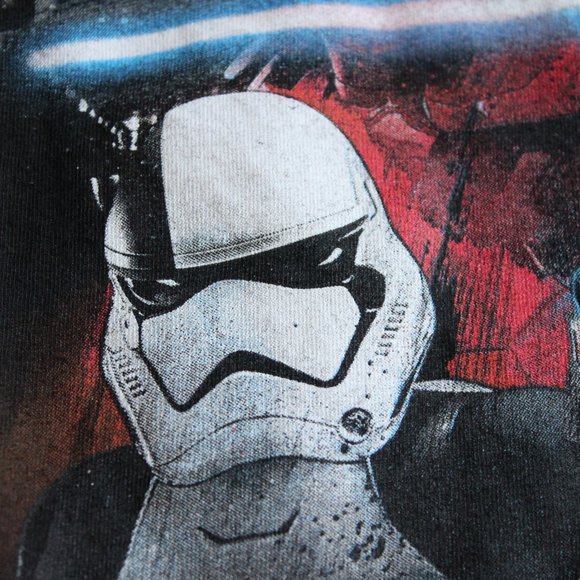 Star Wars The Last Jedi Graphic T-Shirt - Picture 8 of 9